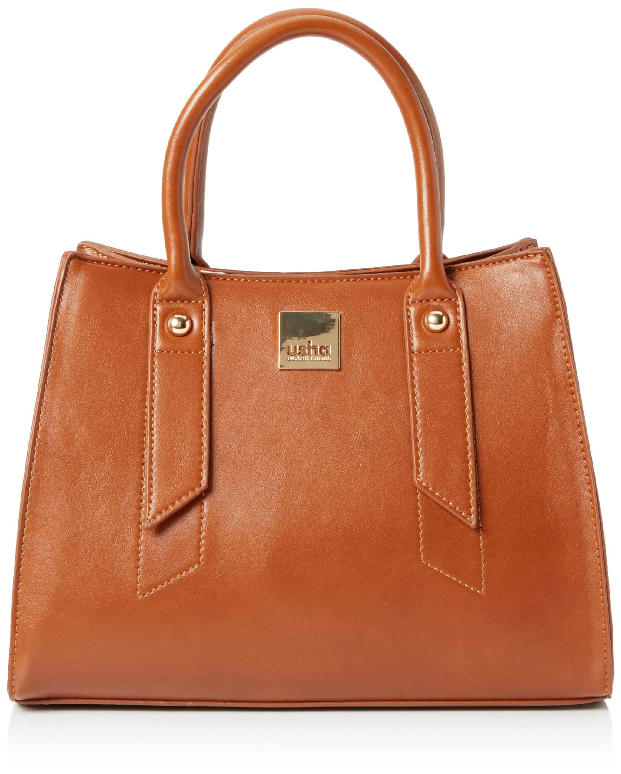 SIDONA Women's Handbag Shopper, Brown, One Size