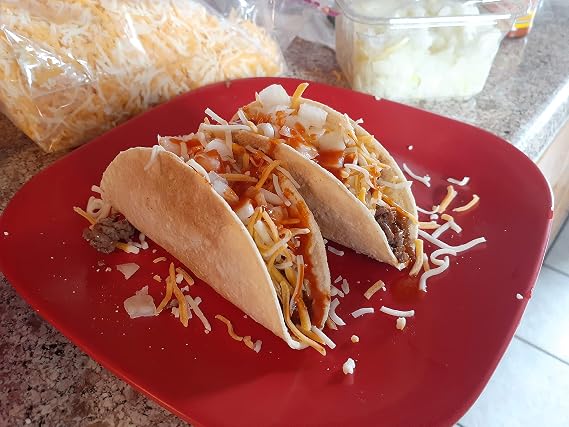 Microwaveable Perfect Taco Shapers (2) Pack