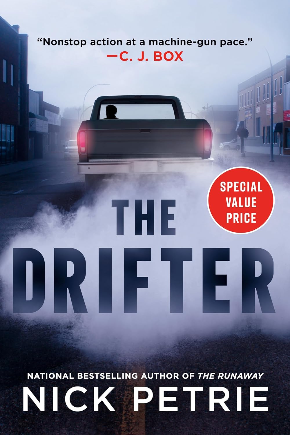 The Drifter (A Peter Ash Novel) Petrie, Nick 9780593422571 Amazon