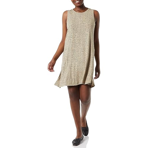 Amazon Essentials Women's Tank Swing Dress (Available in Plus Size)