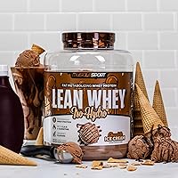 Vista 2 de Lean Whey 5lb, chocolate (Chocolate Ice Cream), 1
