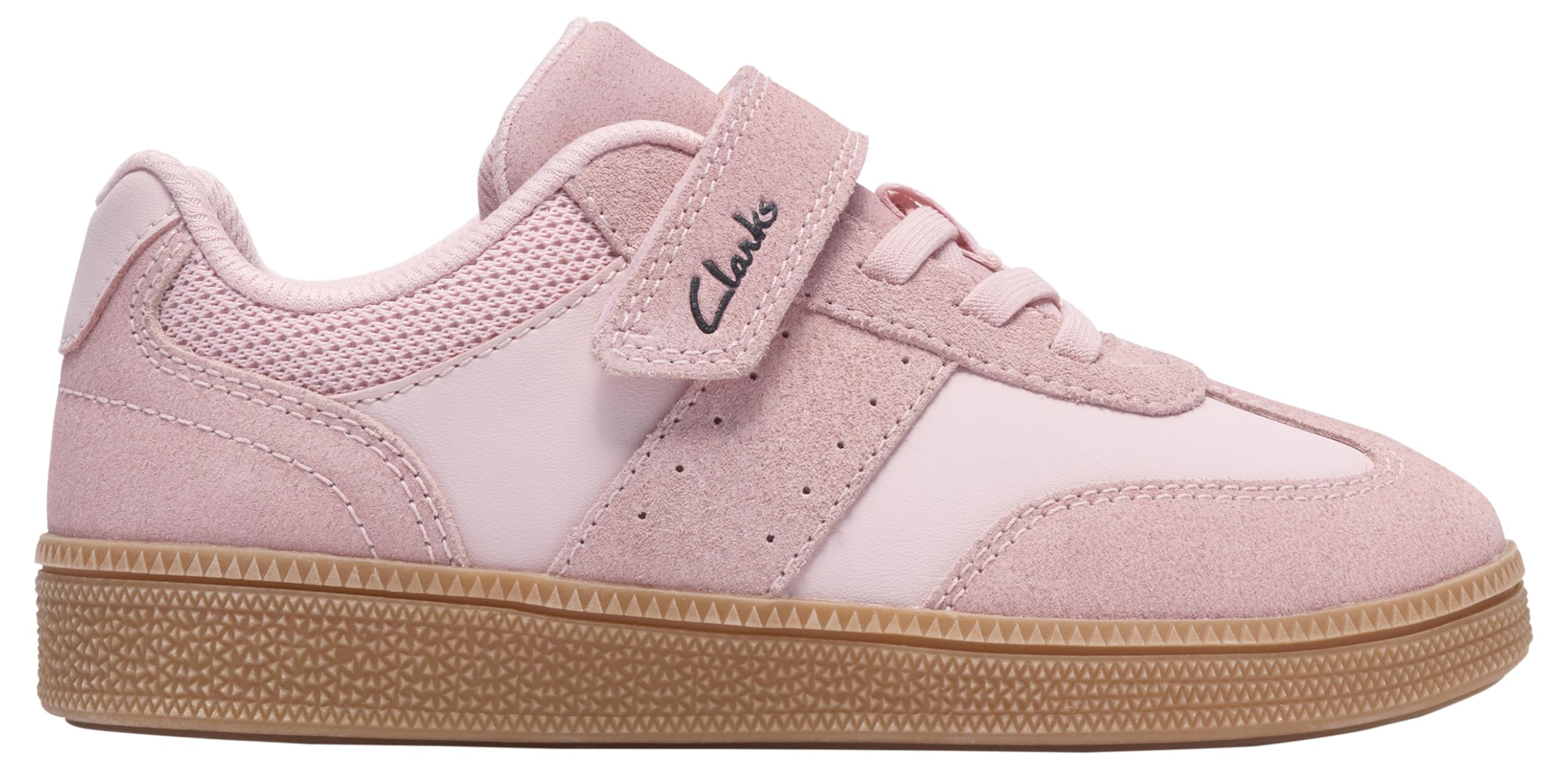 Clarks CypressStep K. Childrens Light Pink Combi, 7