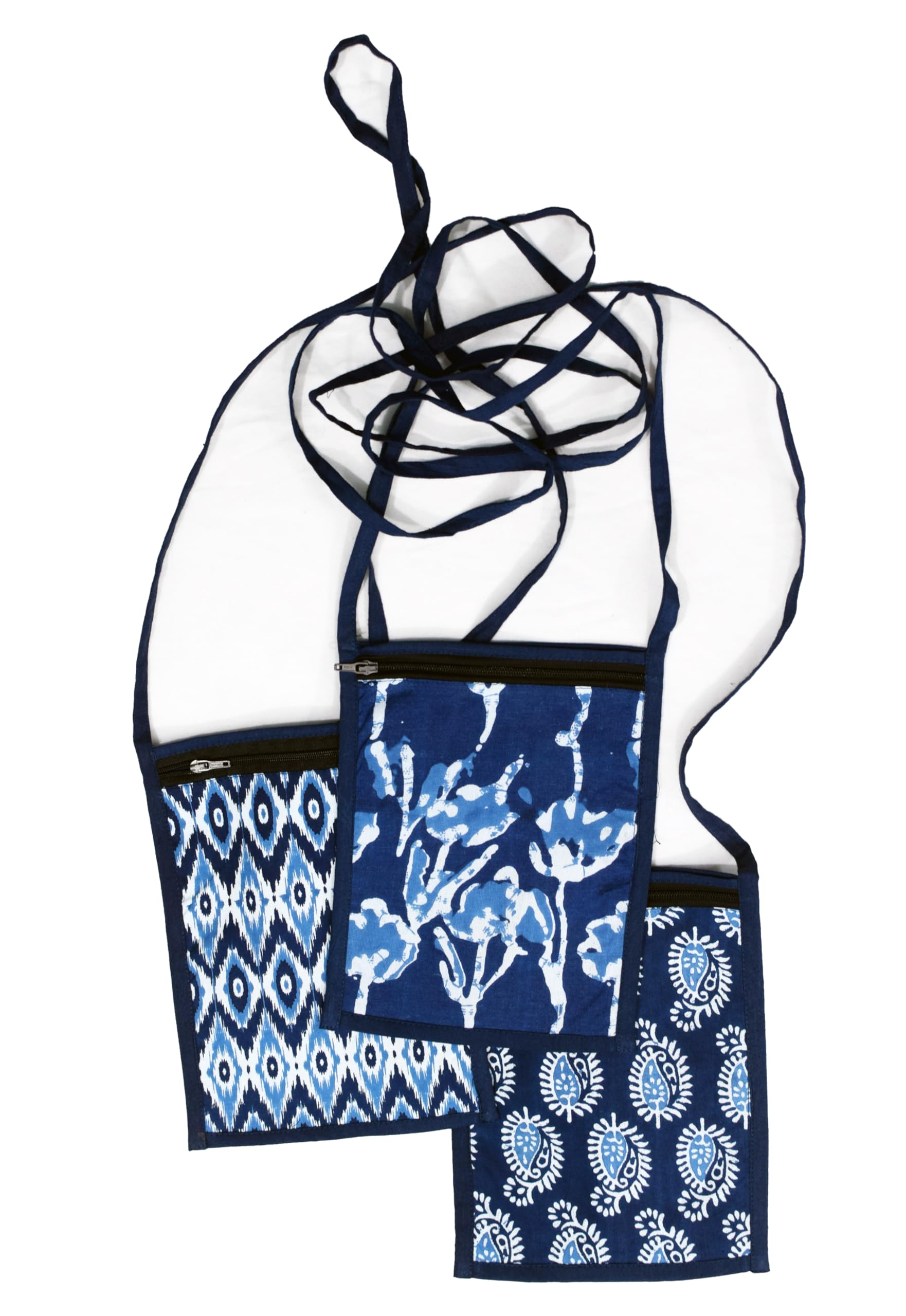 JAIPUR AND BLOCK Cross Body Sling Bag for Girls/Women (IND03 SET01) (B0CP8532DN) Amazon Price History, Amazon Price Tracker