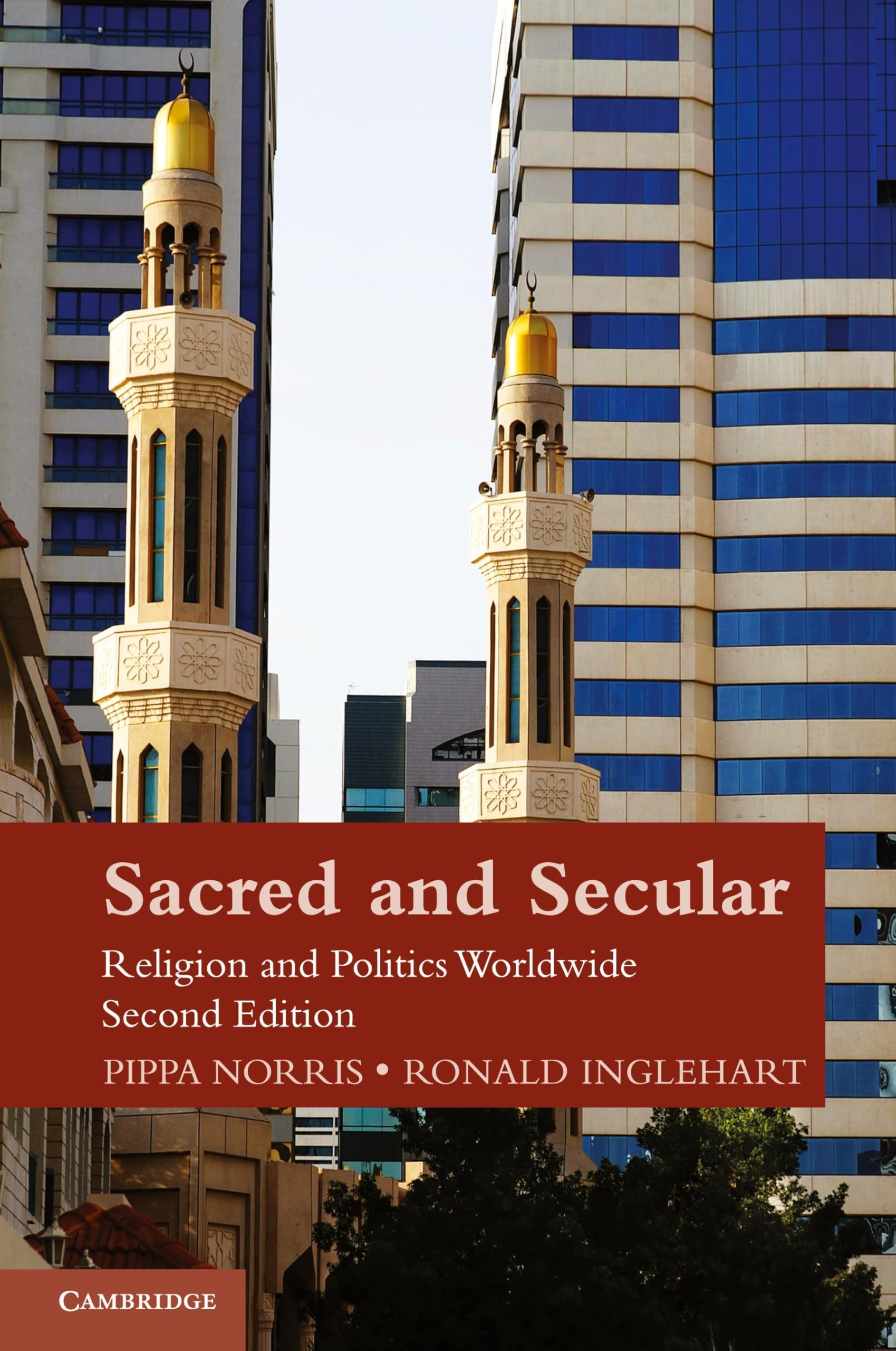 Sacred and Secular: Religion And Politics Worldwide (Cambridge Studies in Social Theory, Religion and Politics)