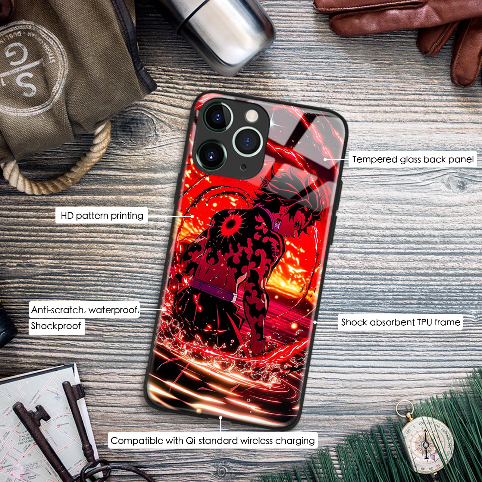 Amazon.com: Anime Phone Case for iPhone 16 Pro Max, Minimalist
