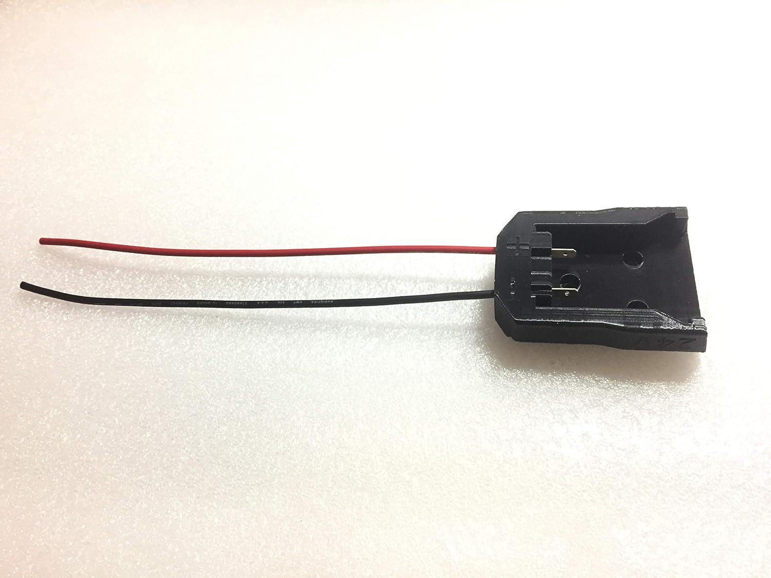 Battery Adapter for Kobalt 24v max Lithium-ion Battery 12 Gauge Wire Robotics Dock Power Connector