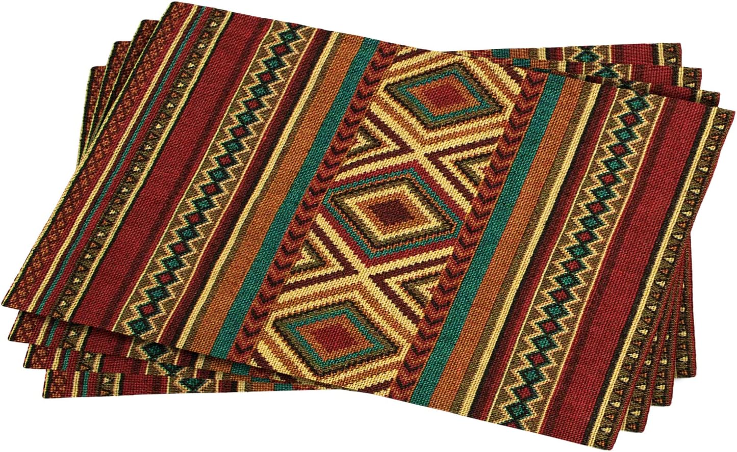 Kinara Western Rio Placemat Set Southwestern Native