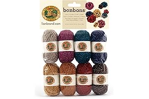 Lion Brand Vegan Yarn BonBons