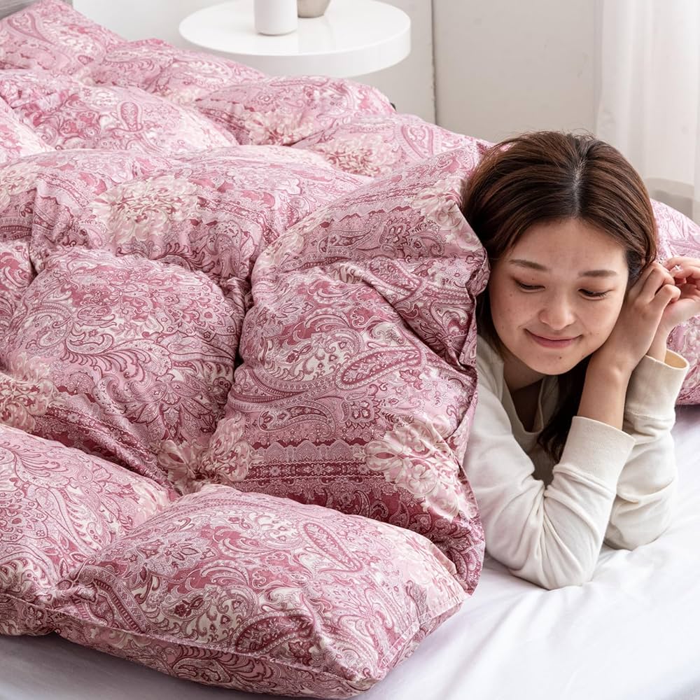 Amazon.co.jp: タンスのゲン 羽毛布団 セミダブル