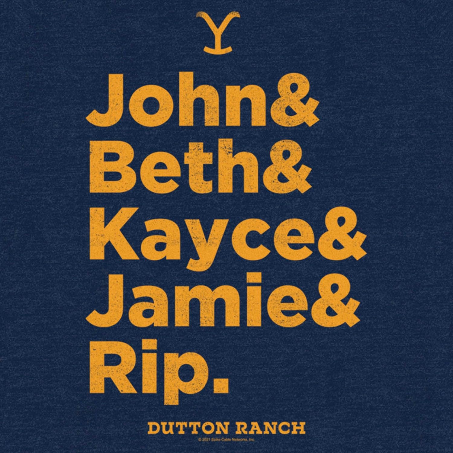 Y Yellowstone Women's Name Stack