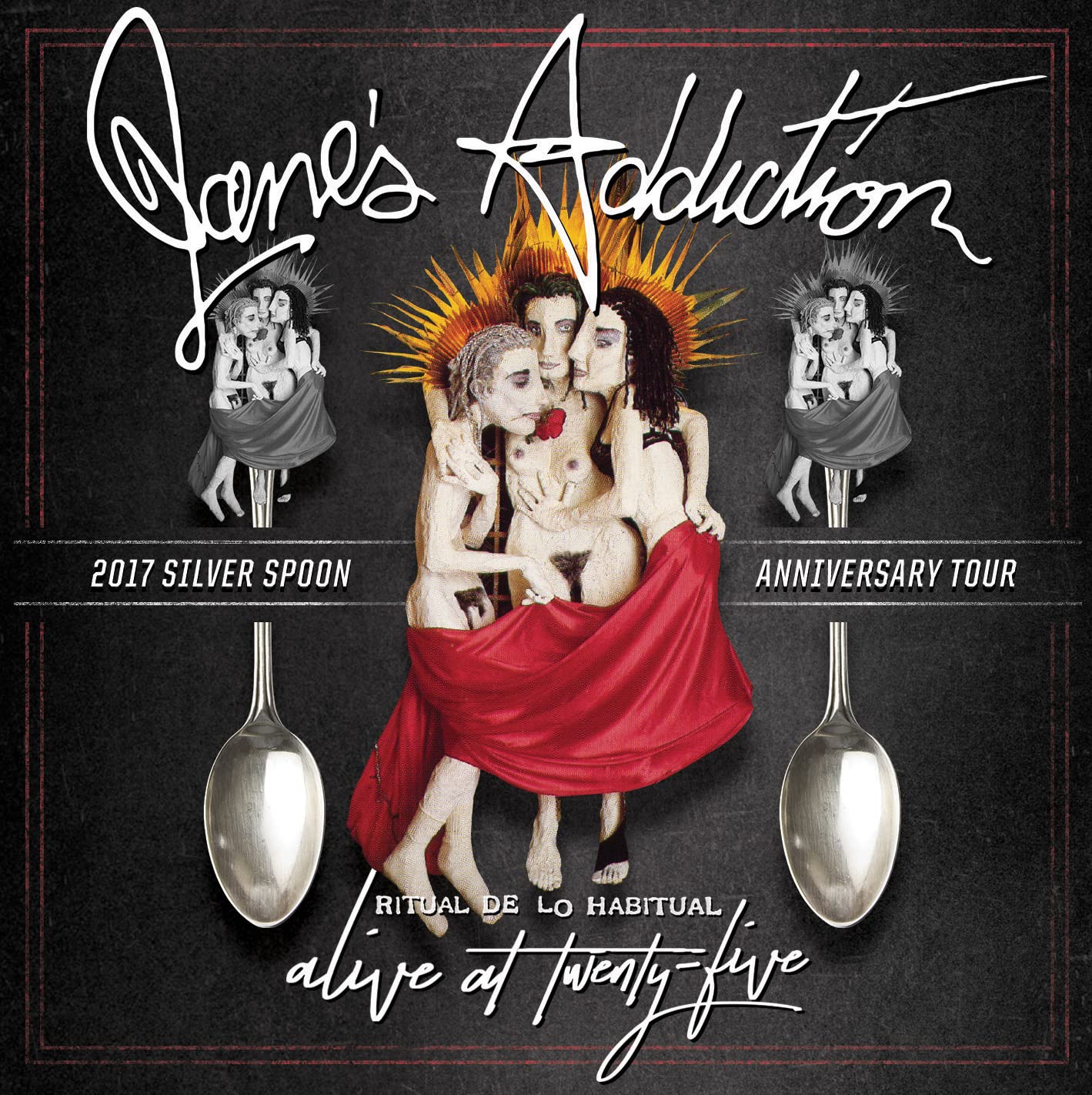 Jane's Addiction - Alive At Twenty-Five