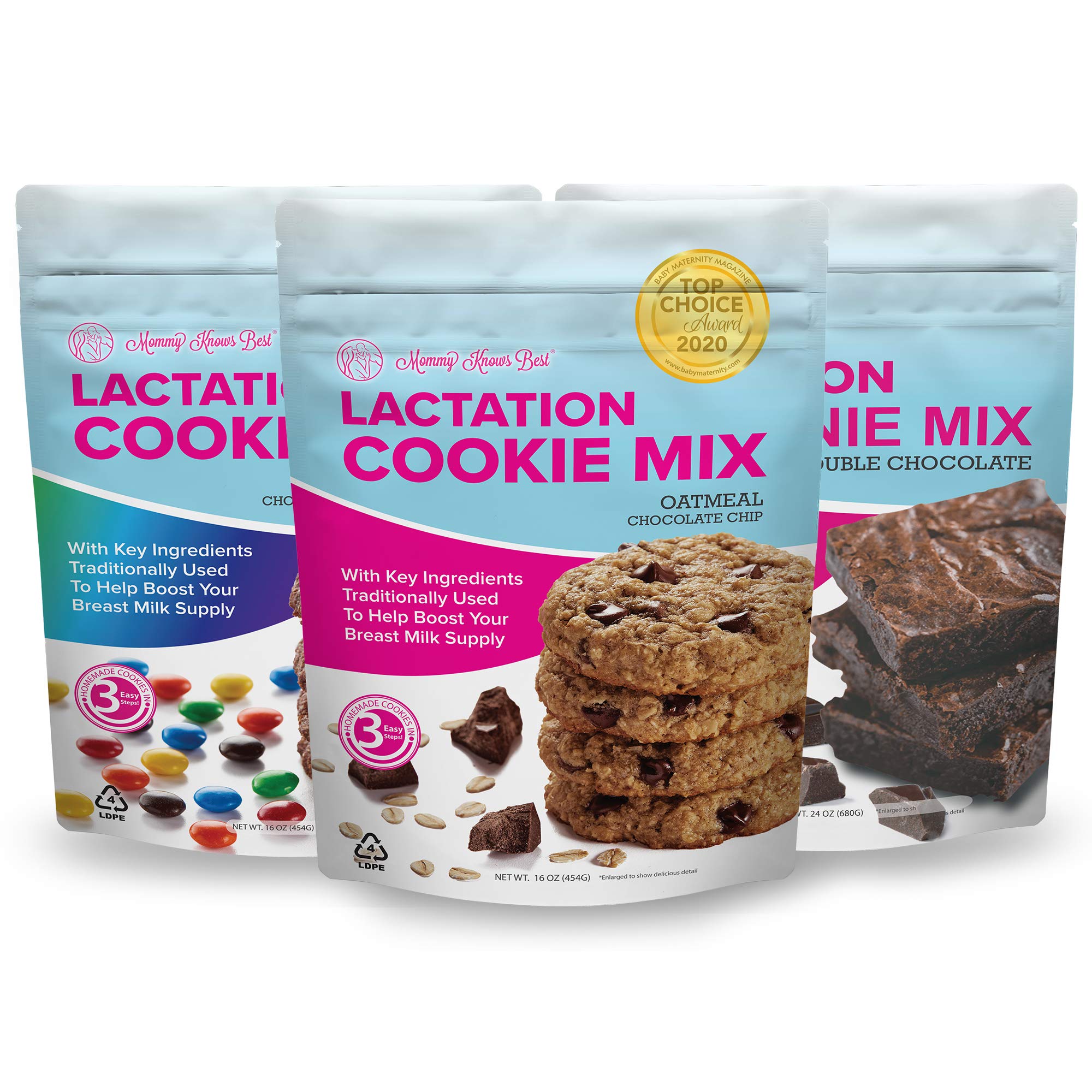 Lactation Cookie Mix & Brownie Mix for Lactation Cookies for Breastfeeding