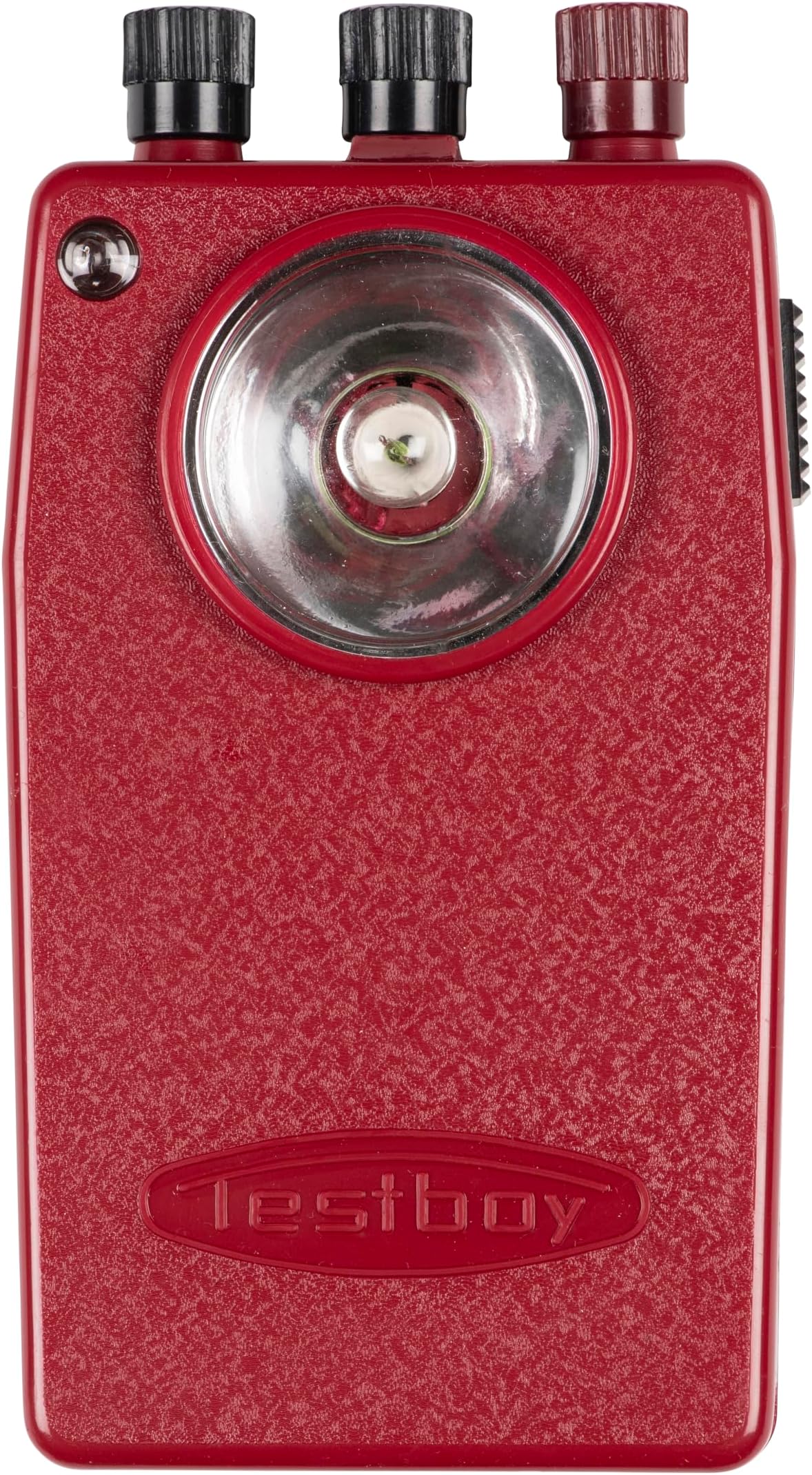 Testboy 2 Universal line and continuity tester with built-in current alarm (line tester, multimeter, integrated flashlight, break-proof plastic housing, optical and acoustic display)