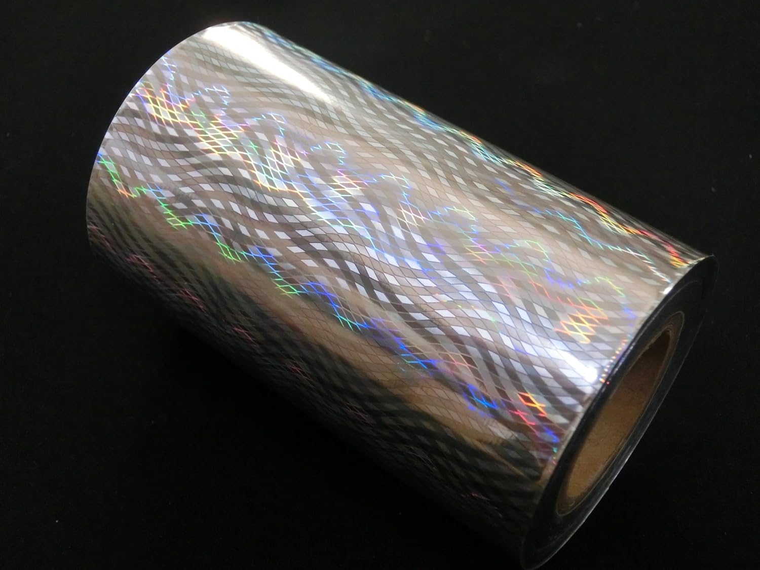 Gleam FOIL DIY Hot Stamping Holographic foil for Lures and Metal jigs only (TINY-DNA80S HPT-TINY-DNA80S) 3.15 inch x 164 feet (80mm x 50M) Murata Kimpaku Co., Ltd.