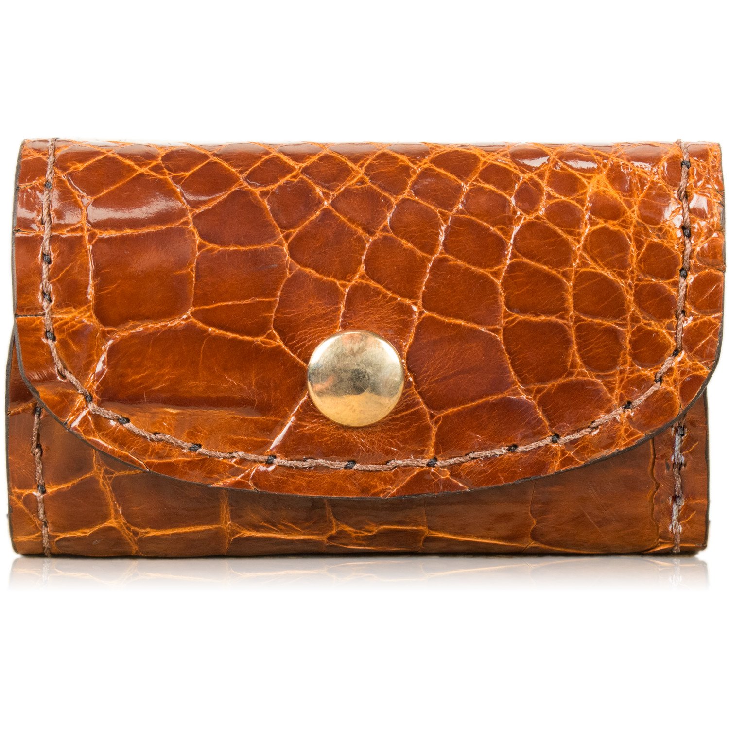 Genuine Florida Alligator Leather Key Holder Case Wallet