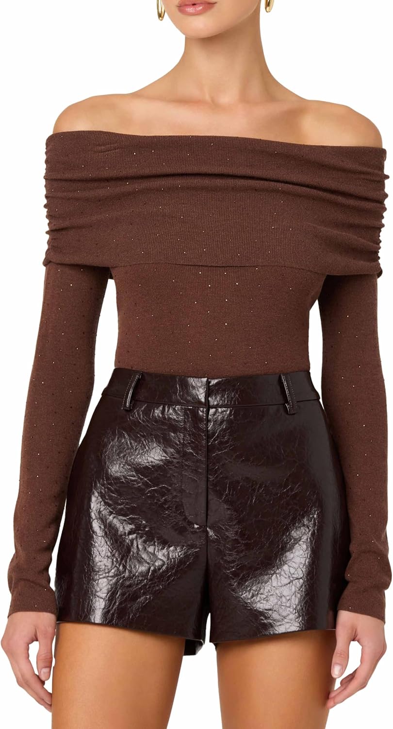 ASTR The Label Womens Wynn Shorts - Image 3