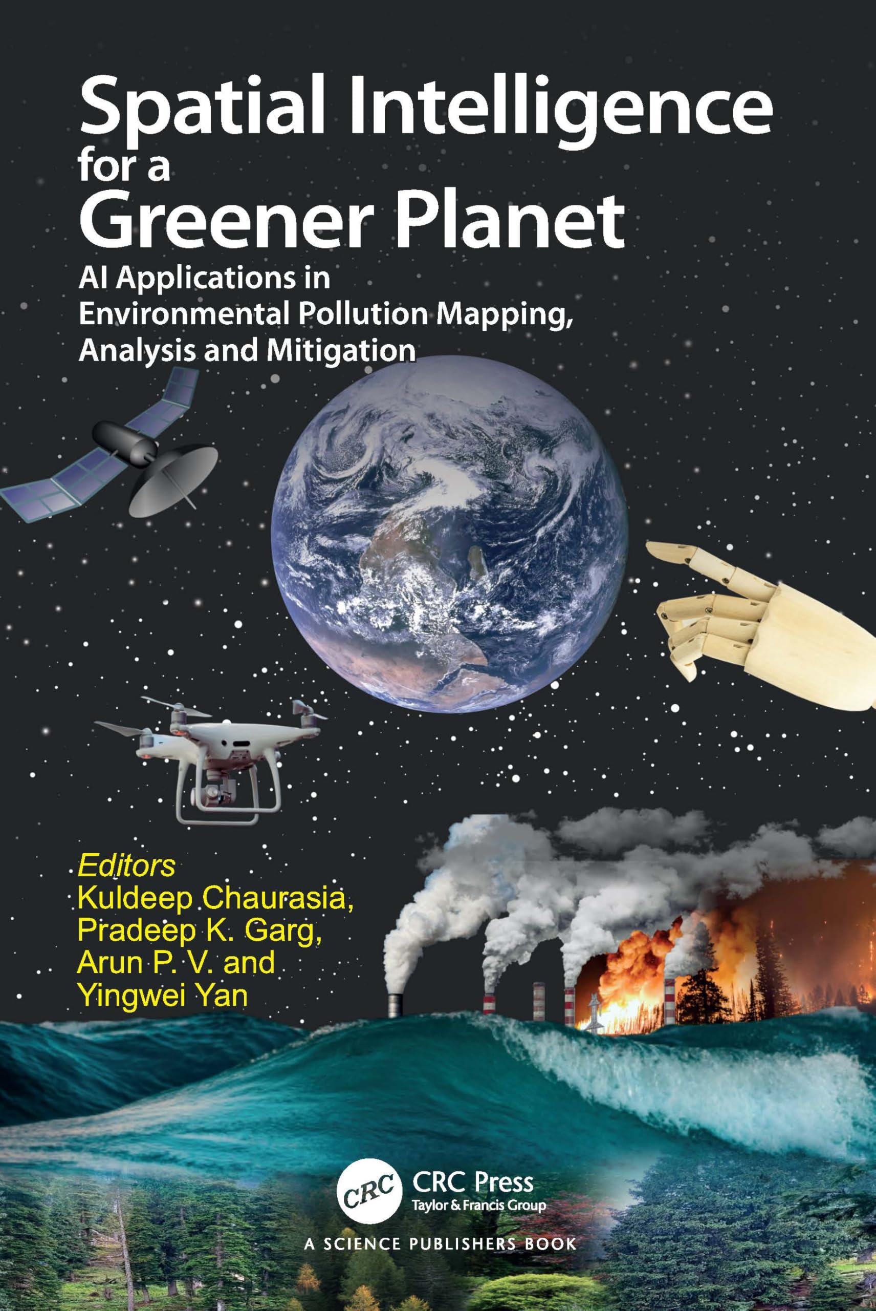 Spatial Intelligence for a Greener Planet: AI Applications in Environmental Pollution Mapping, Analysis and Mitigation