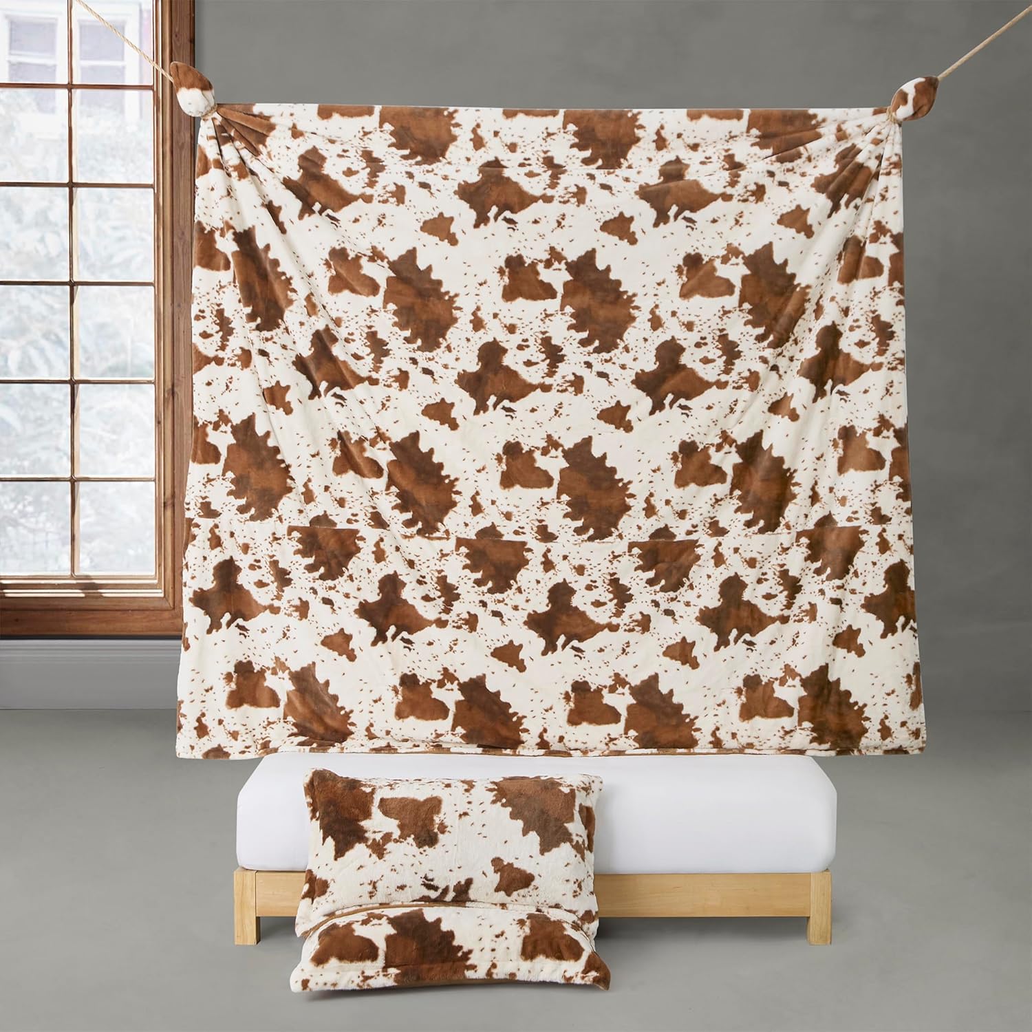 Byourbed Longhorn - Coma Inducer® Oversized King Comforter Set
