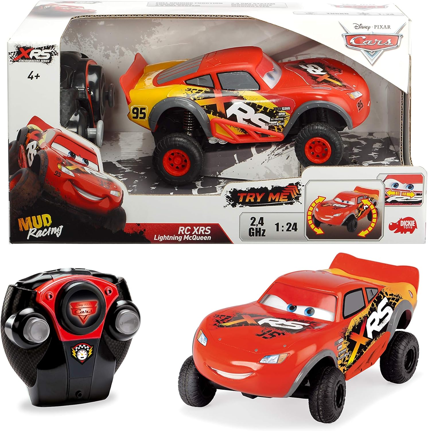 Buy Dickie Disney Pixar Cars 1:24 
