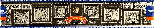 Satya Nag Champa Superhit Alcohol Incense Sticks 15g Pack