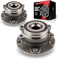 Vista 107 de Conjunto de cojinetes de buje de rueda delantera Torchbeam 513347 para Mazda CX-5 2013-2022, 2014-2021 Mazda 6 Rodamiento de rueda de 5 lengüetas