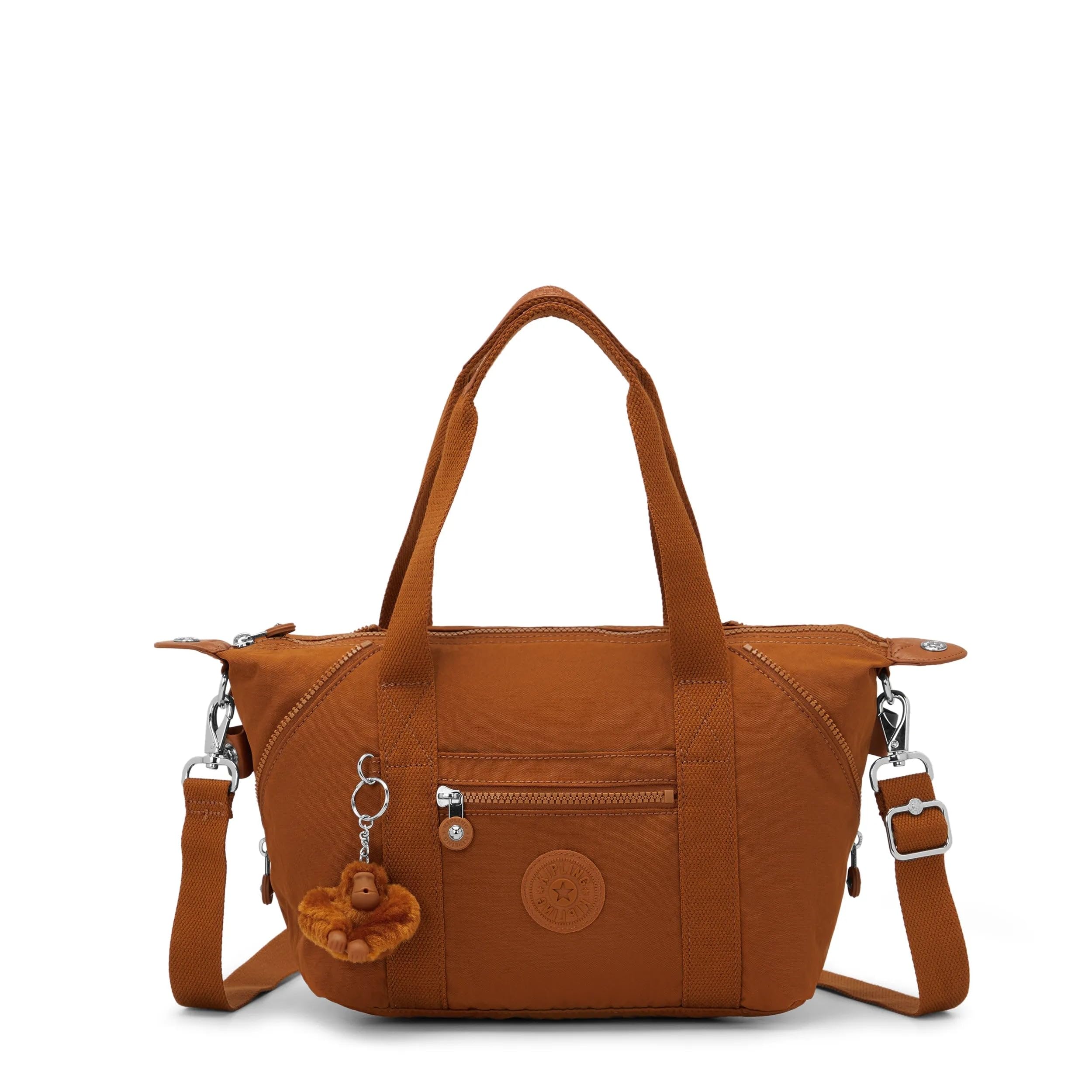 Kipling Women's Art Mini Tote Bag, Lightweight Small Weekender, Travel Handbag
