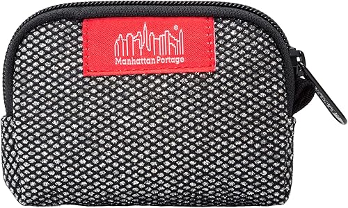 Miniatura 3 de Manhattan Portage Monedero Midnight, Gris oscuro, Monedero de medianoche