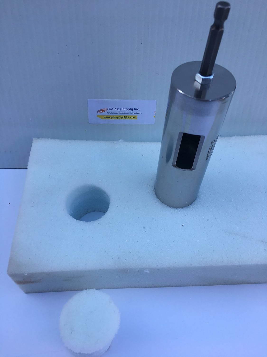 Foam Hole Cutter for Upholstery 11/2"=38mm Diameter, Stainless Steel Amazon.ca Tools & Home