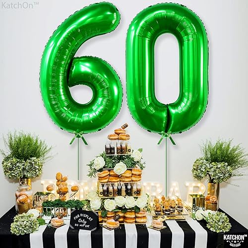 Miniatura 505 de KatchOn, Globo dorado gigante del número 8 de 40 pulgadas, globo dorado del número 8 para decoraciones de cumpleaños de 8 años para niñas