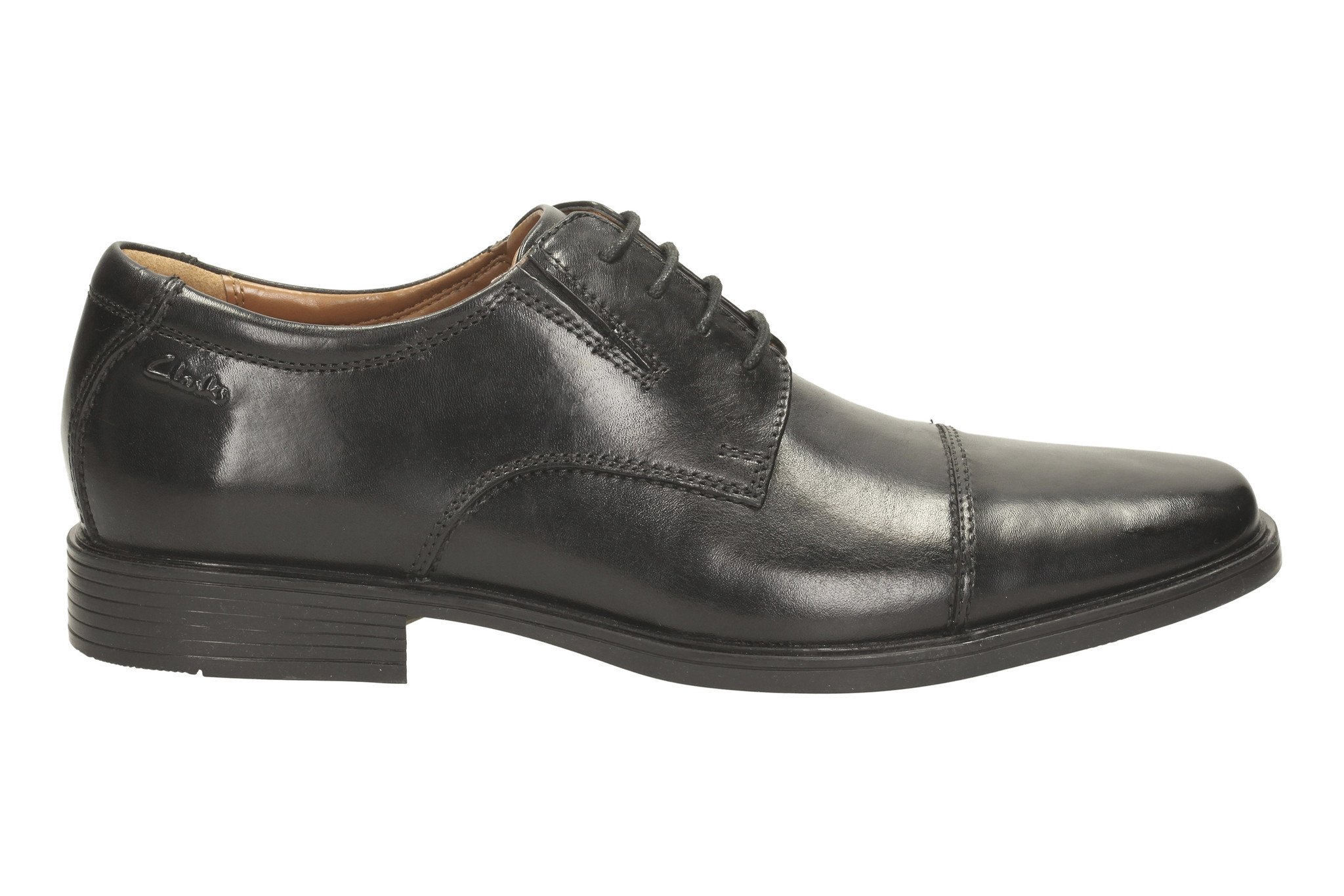 Clarks Tilden czapka męska Oxford płaska
