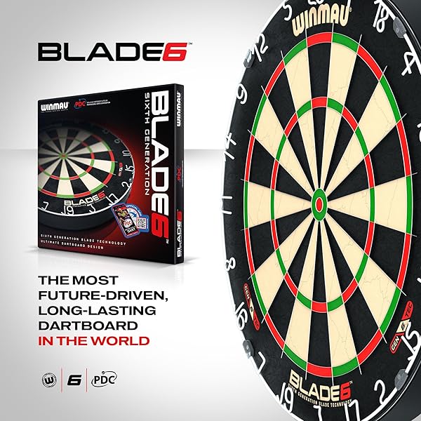 Winmau Blade 6 Series Dartboard 5