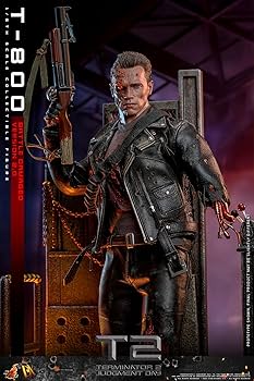 ミリタリー TERMINATOR 2 Amazon.co.jp: Movie Masterpiece DX Terminator 2 T-800 (Battle