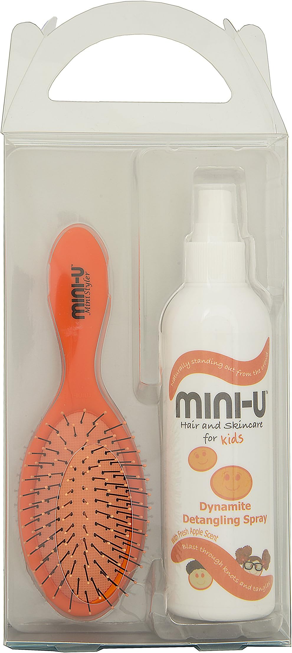 MINI-U Mini Styler and Dynamite Detangler Set