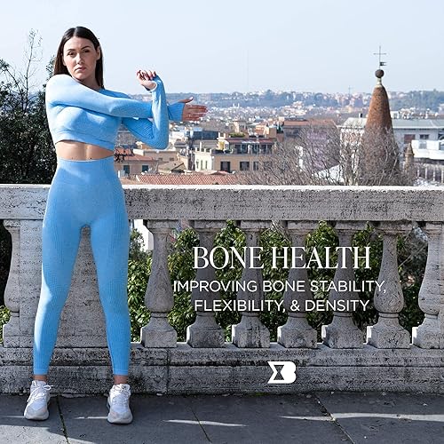 Miniatura 4 de Péptidos de colágeno real, clínicamente probados, suplemento dietético, mejora la piel y la celulitis, de origen europeo, mejora el aspecto del