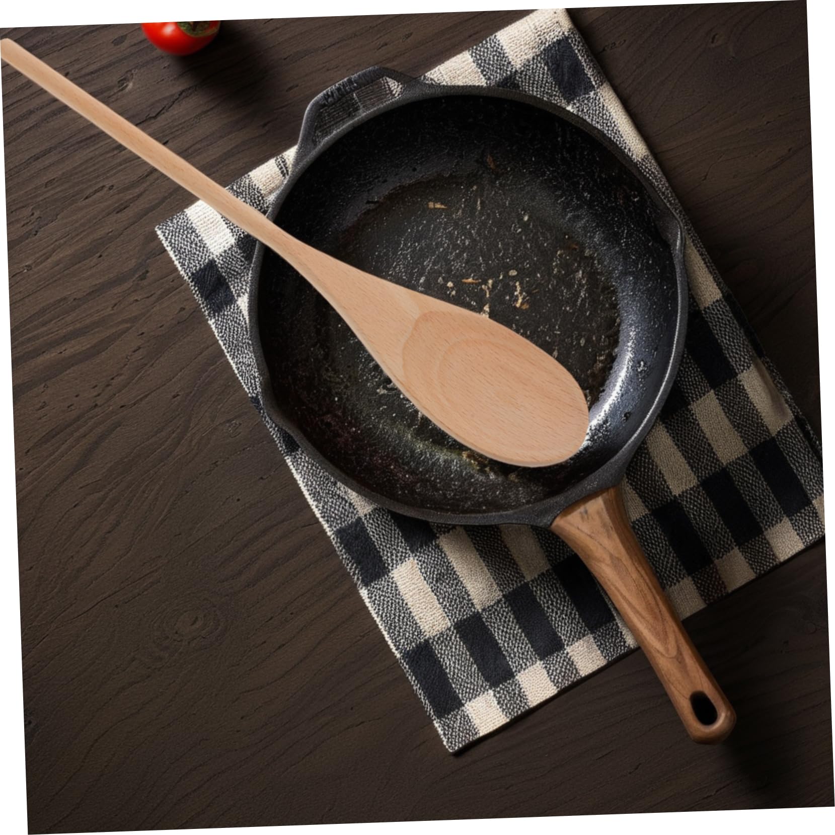 SHOWERORO 24piezas Cucharón De Sopa De Mango Sin Pintar Cucharas De Cocina Cuchara De Salsa Pinzas De Madera Espátula Multifuncional