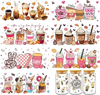 Uv Dtf Wraps For Cups Picks collage image 4