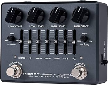 darkglass microtubes X ultra ベース用プリアンプ Darkglass Microtubes X Ultra Bass Preamp Pedal | Sweetwater