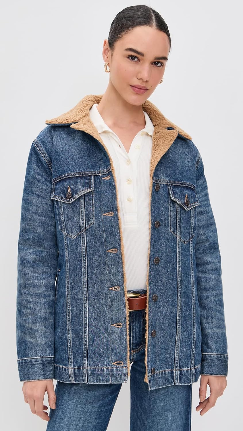 Veronica Beard Jean Women's Donna Jacket with Sherpa Lining - Image 2