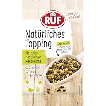 RUF Topping Pistachio & Hazelnut Natural Crunch for Porridge & Co 30 g