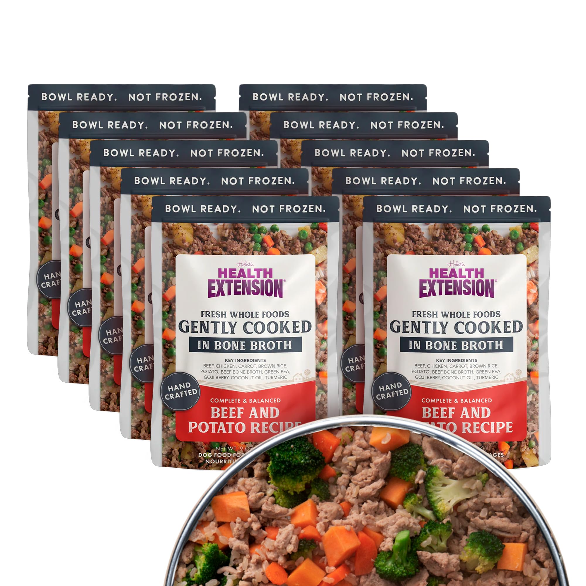 Health Extension Gently Cooked Beef & Potato