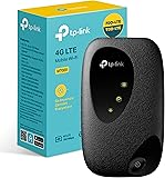TP-Link [Nuovo] M7000 Saponetta WiFi 4G LTE Cat4 150Mbps, WiFi N300Mbps, Router WiFi con SIM, WiFi Portatile, Batteria Ricaricabile, Configurazione Semplice, Red DOT Design Award, Versione 2023 - 1