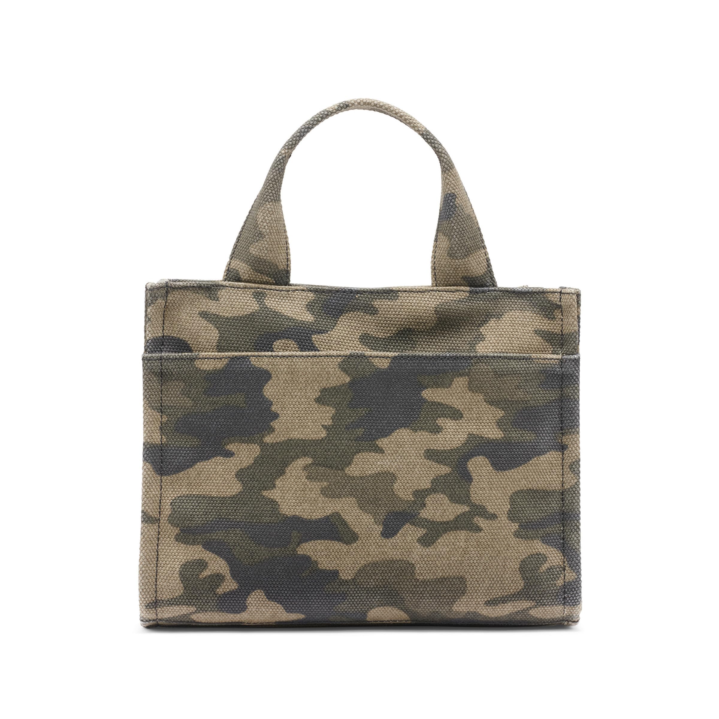 DKNY Hadlee Small Canvas Tote, Bolsa de Mano para Mujer, Talla única