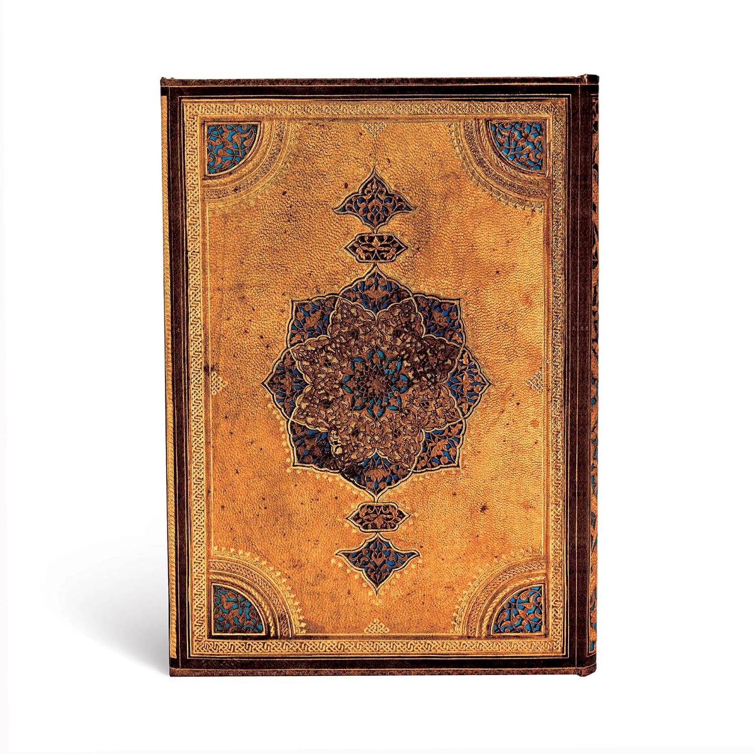 Safavid Midi Lined Hardcover Journal, 144pg, 120GSM by Paperblanks (Safavid Binding Art) image 2