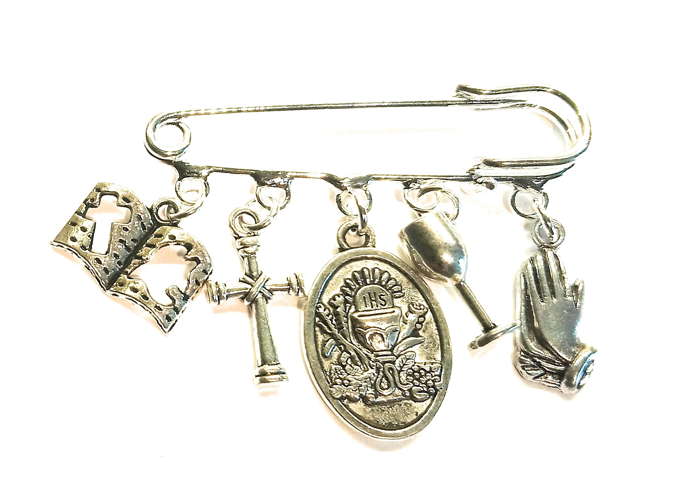 First Holy Communion Kilt pin Brooch~Holy Communion gift