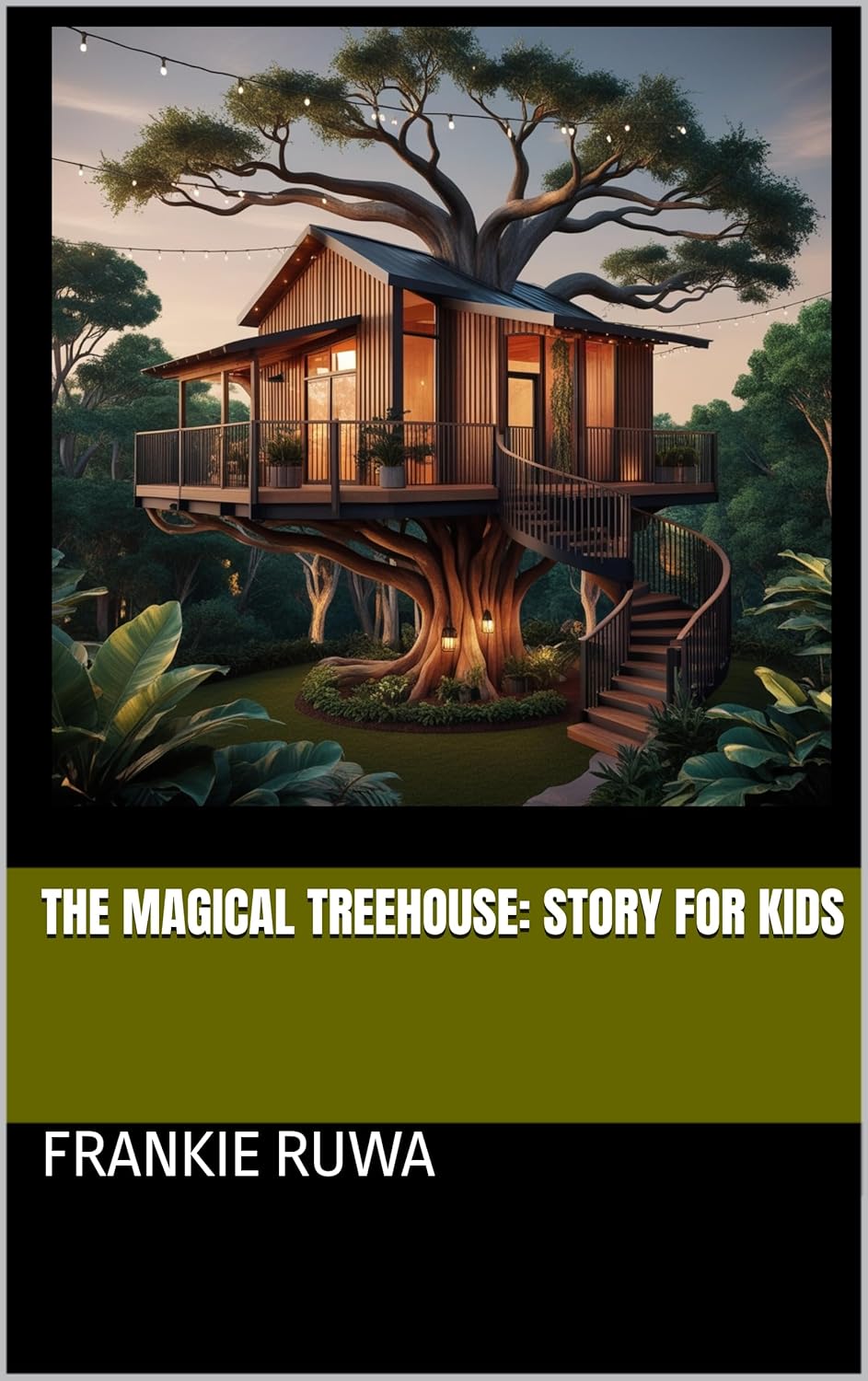 The Magical Treehouse Story For Kids eBook Ruwa, Frankie