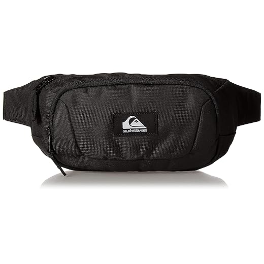 Quiksilver Men's Jungler Ii Waist Pack, Black, One Size