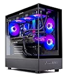 Skytech Gaming Azure 3 Gaming PC, AMD Ryzen 7 5700 3.7GHz, Intel ARC B580 12GB VRAM, 1TB NVMe SSD, 32GB DDR4 RAM 3200, 650W Gold PSU, WI-FI 5, Windows 11, Desktop