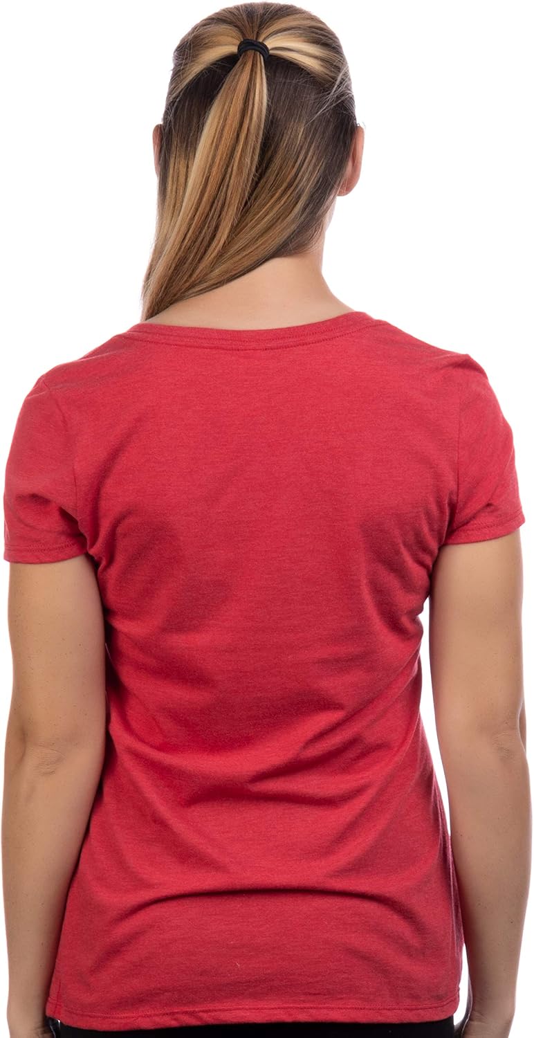 Cincinnati | Classic Retro Black Red Blue Grey Ohio City Pride Newport Fan Women's V-Neck T-Shirt Top T-Shirt