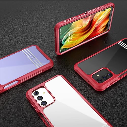 Miniatura 9 de Funda para Samsung Galaxy S22 Ultra, con protector de pantalla integrado, antihuellas, antideslizante, resistente a los arañazos, funda para Samsung