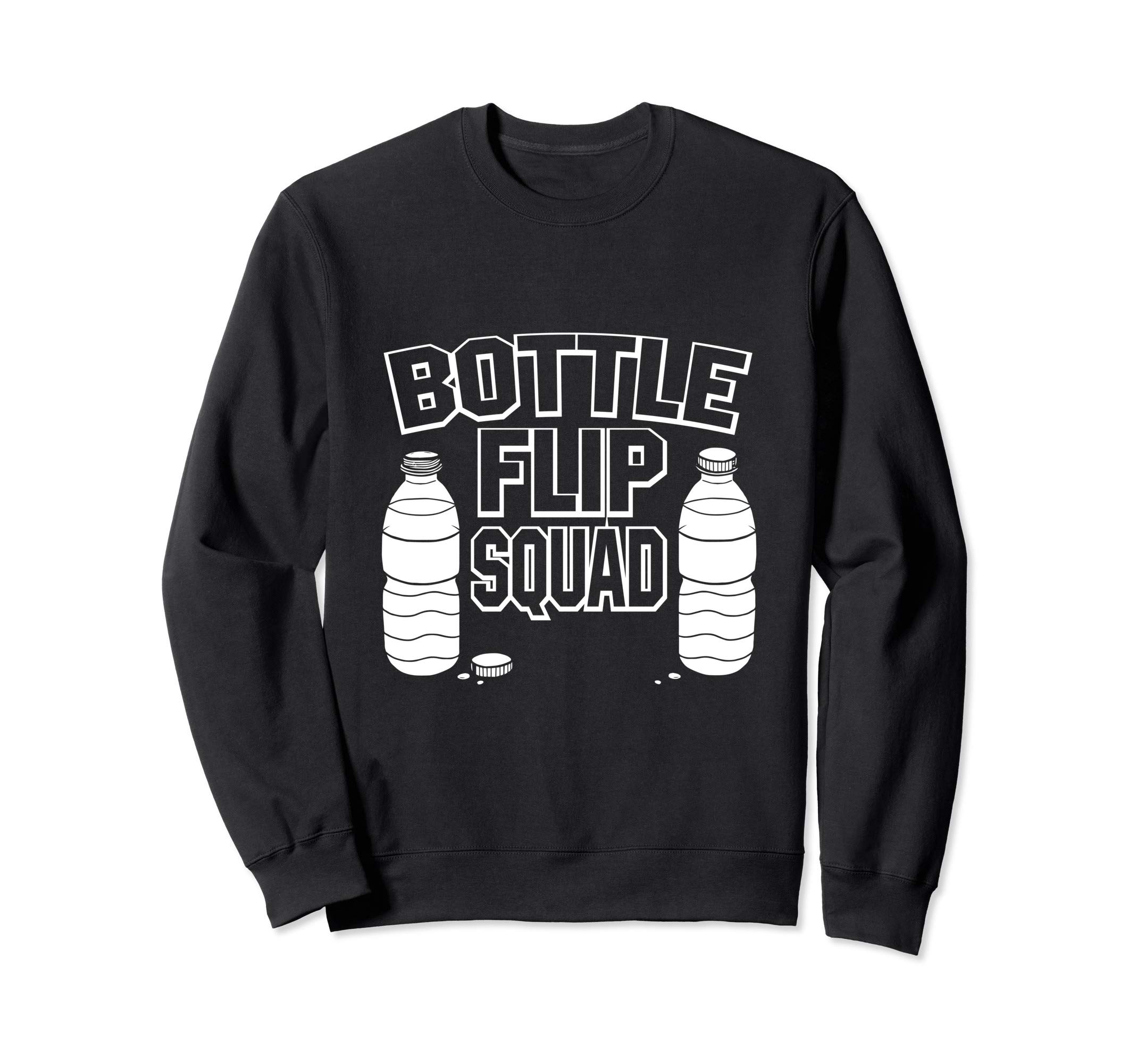 Bottle Flip Squad Sweatshirt